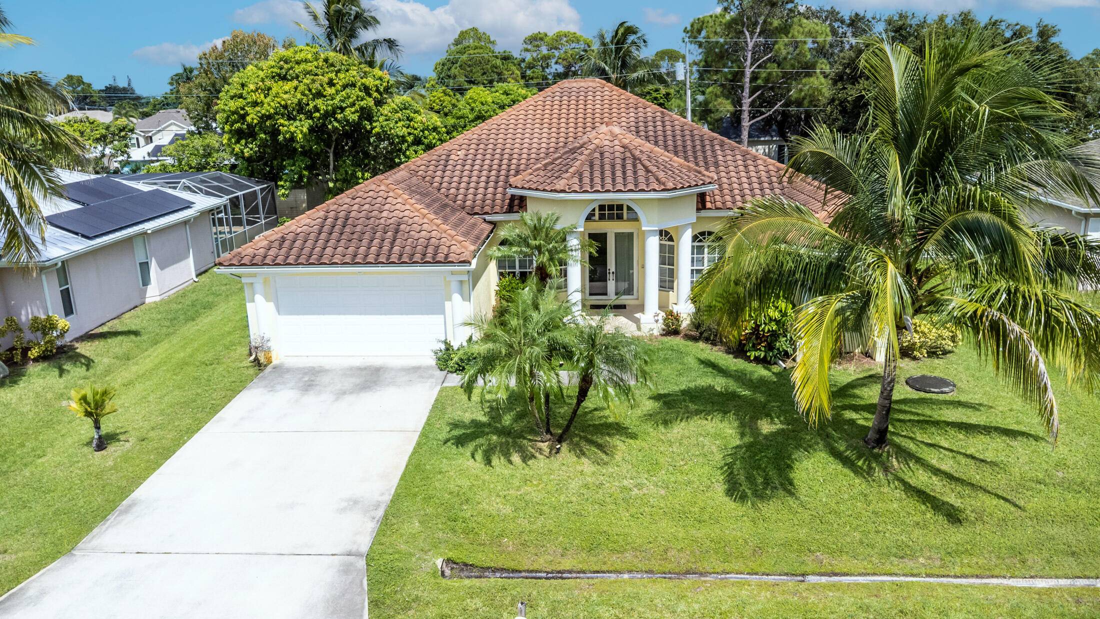 Nestled in the desirable east area of Port St.