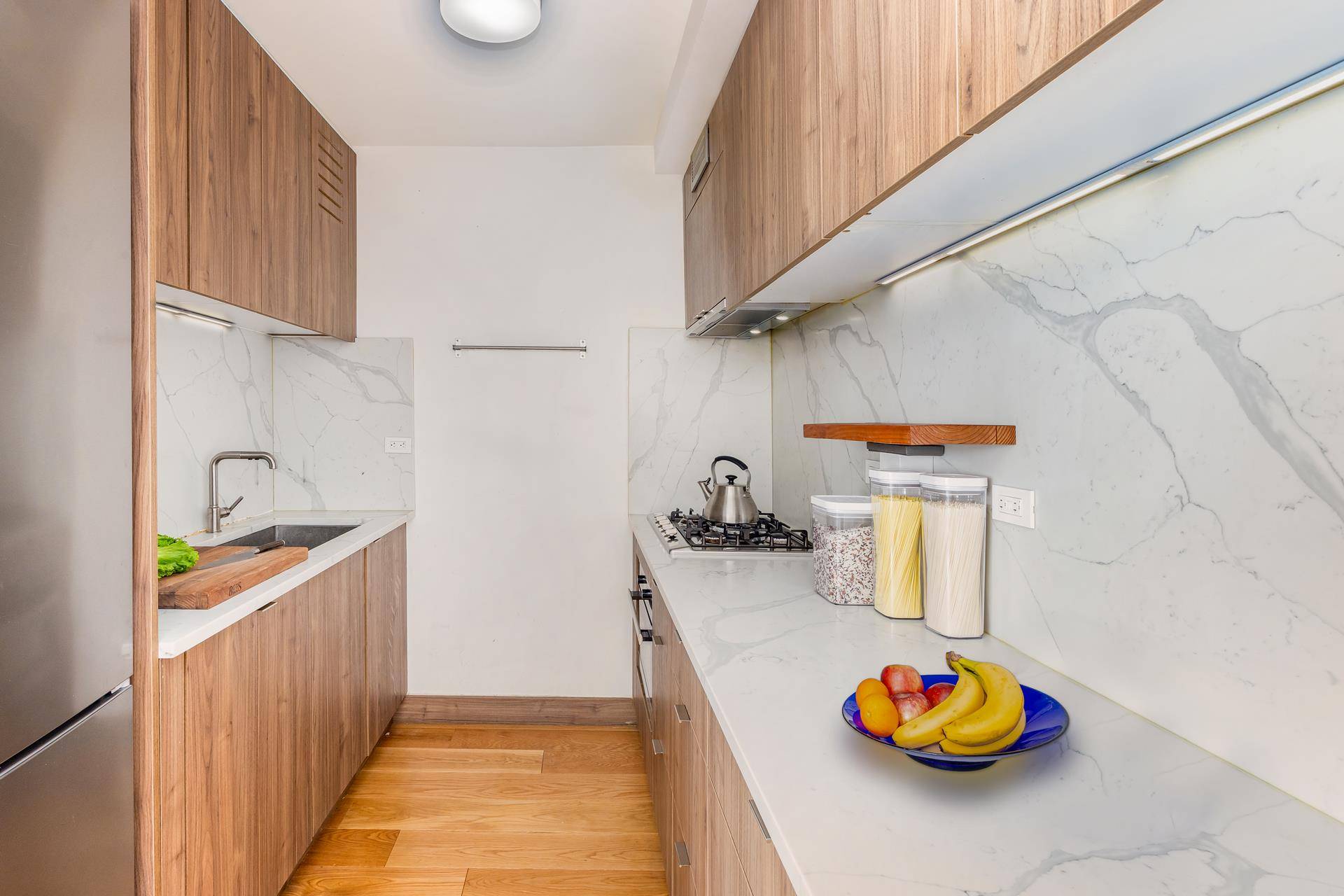 Welcome to Unit 6SS, a stunning mint condition South facing one bedroom apartment nestled within the Coliseum Park Apartments.