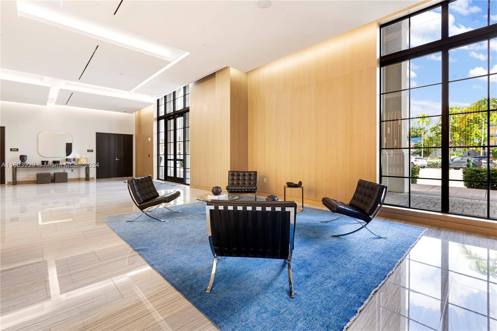 Rare chance to craft a 1, 705 SF office in a new class A Coral Gables building.