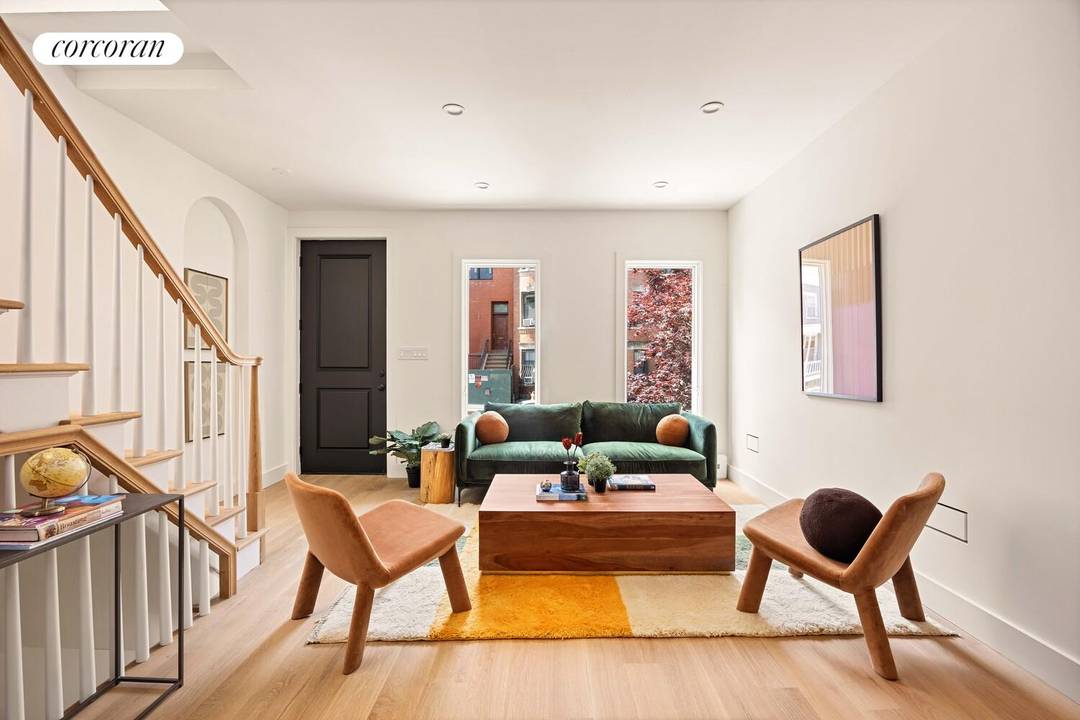 This rare Park Slope townhouse gem has been restored from the ground up, with no comprises, offering 4 beds, 3.
