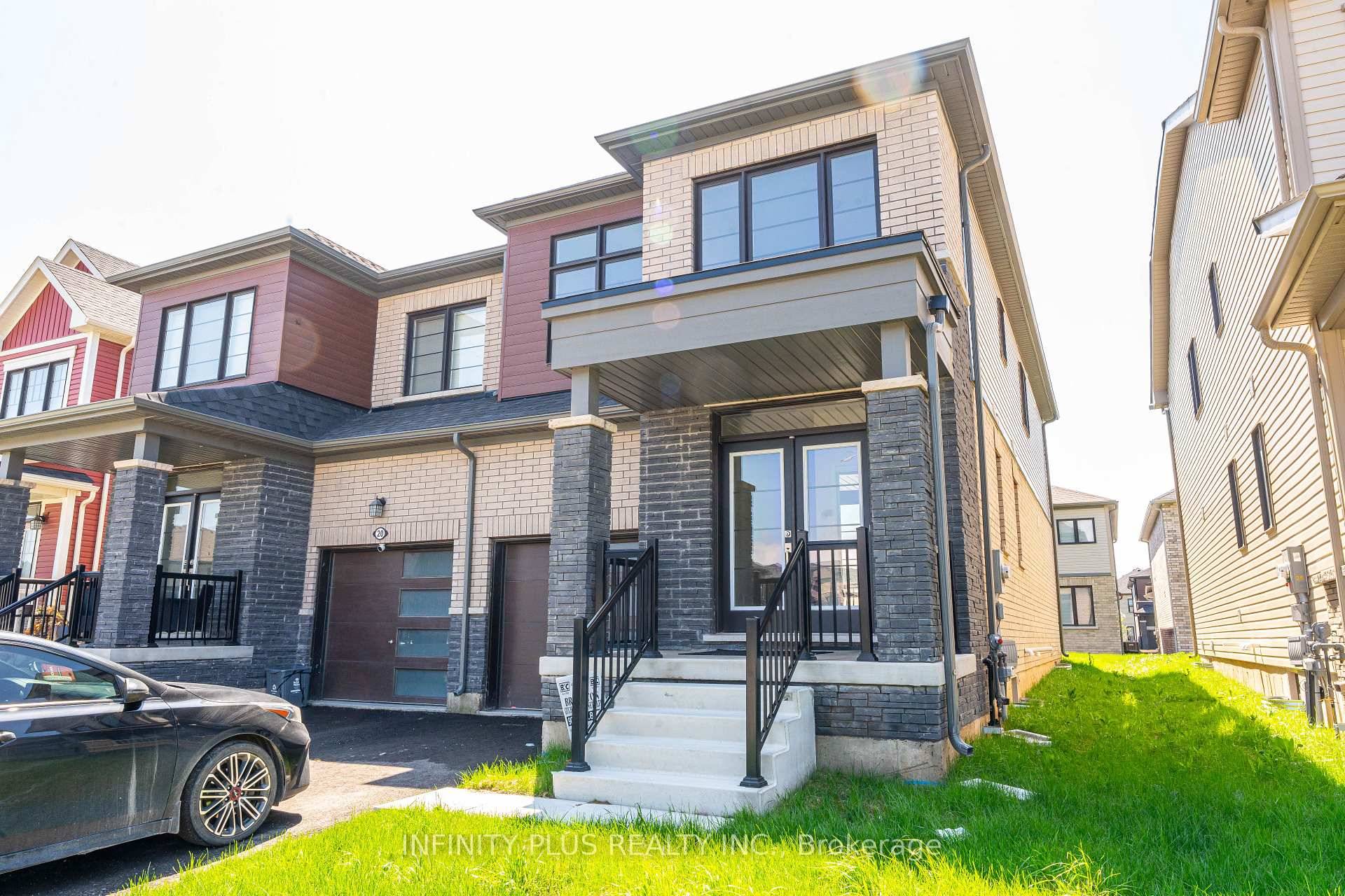 Welcome to brand new, never lived in semi detached home offering 1800 sq.
