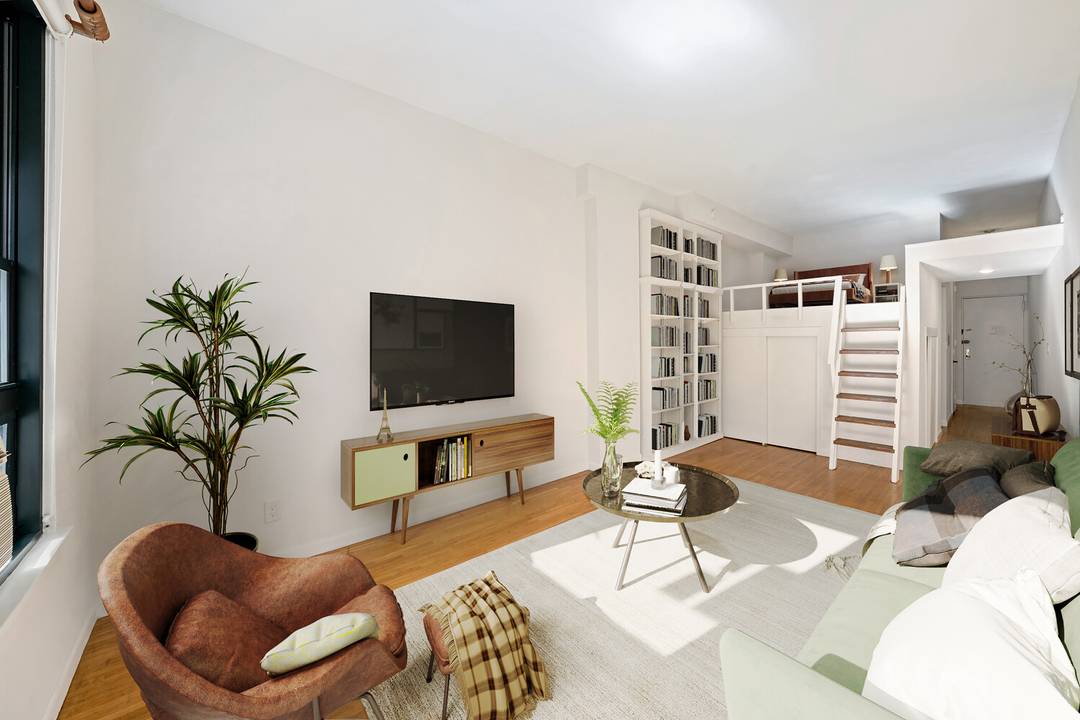 Located in the heart of Greenwich Village.