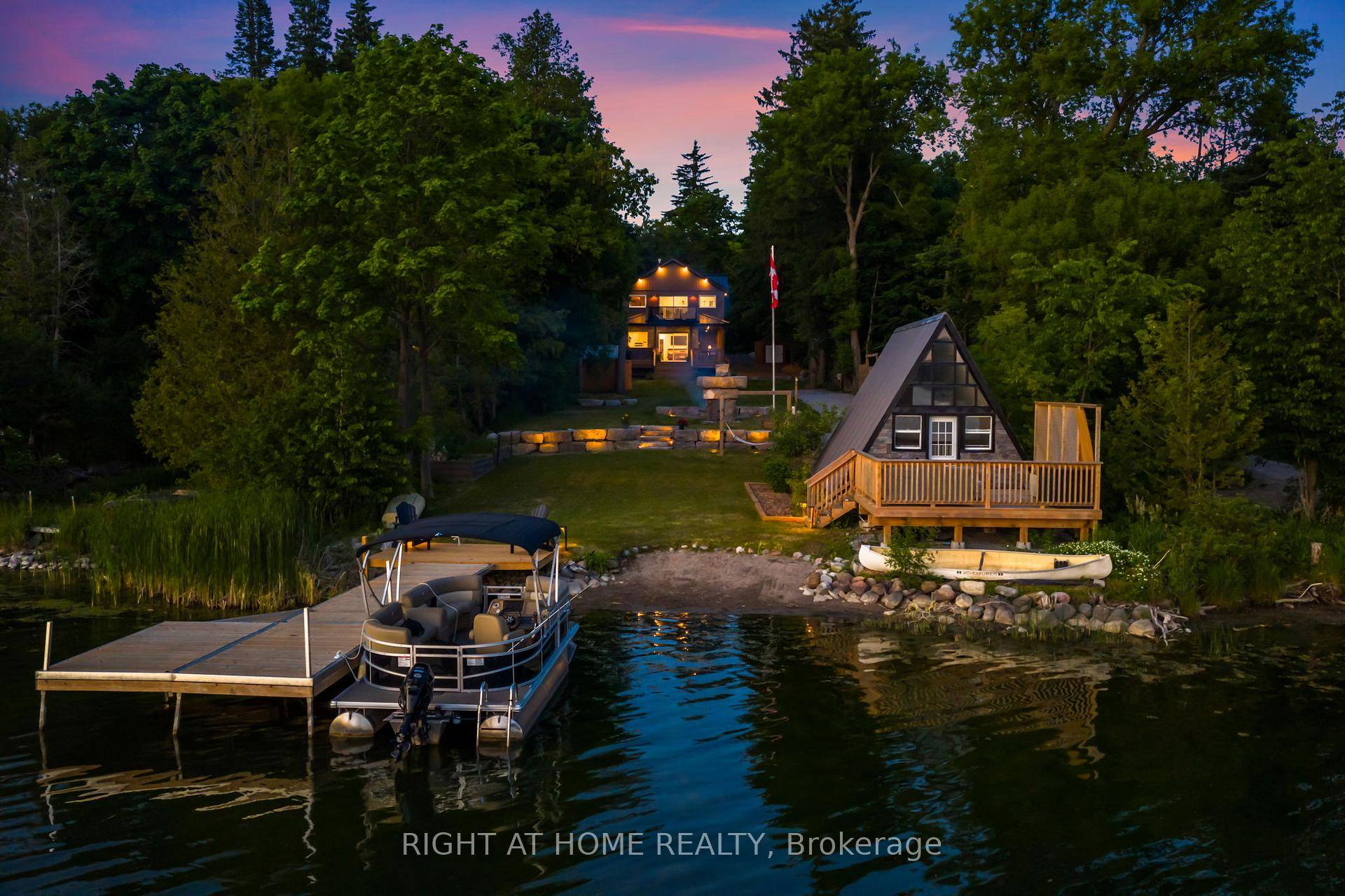You Truly Can Have It All at 148 Acton Rd This rare custom built 2024 waterfront home on Wagners Lake offers the perfect blend of luxury, lifestyle, and functionality set ...
