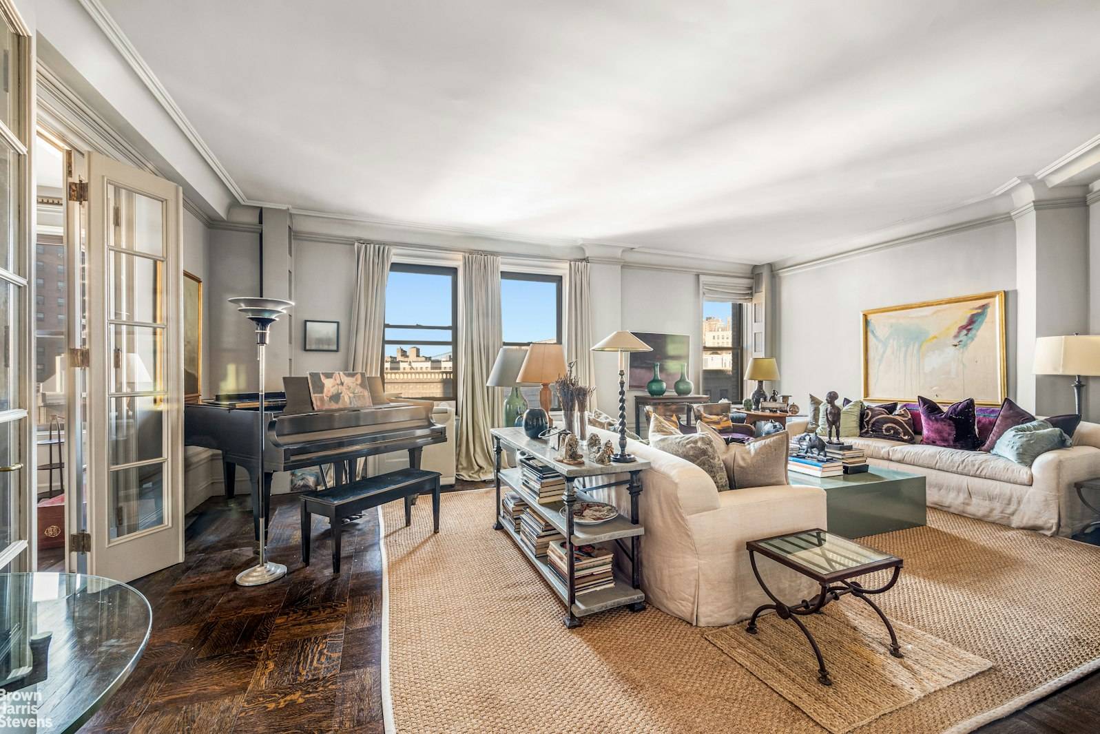 Apartment 6E at 790 Riverside Drive is spacious, with a Park Avenue apartment kind of flow, not what you might expect to find in a coop on 157th Street in ...