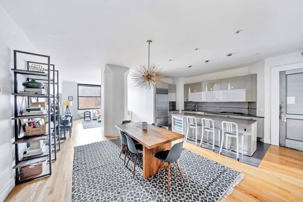 Located in DUMBO's coveted Clocktower Condominium sits this approximately 1, 655 sq.