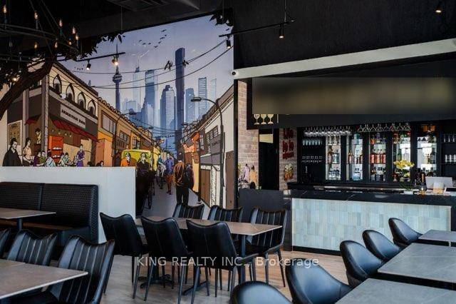 Newly Built Restaurant amp ; Bar for sale in the heart of Eglinton Square, 2600 Sqft Seating 65, Patio 30.