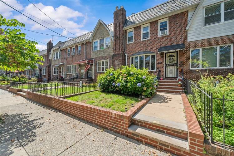 Located on one of Marine Park's best blocks, this attached brick row house offers an incredible opportunity to own a home on a true park block, with beautiful Marine Park ...