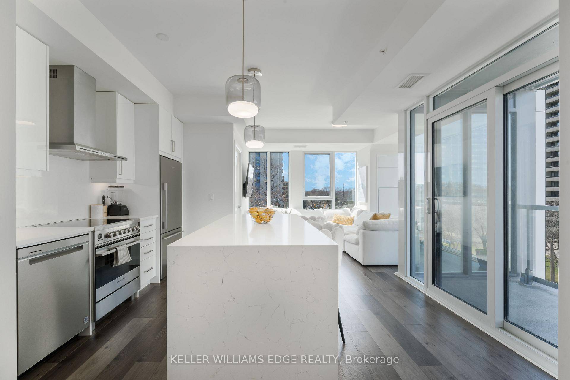 Welcome to 500 Brock Avenue 402, a stunning corner unit in one of Burlingtons most sought after buildings.