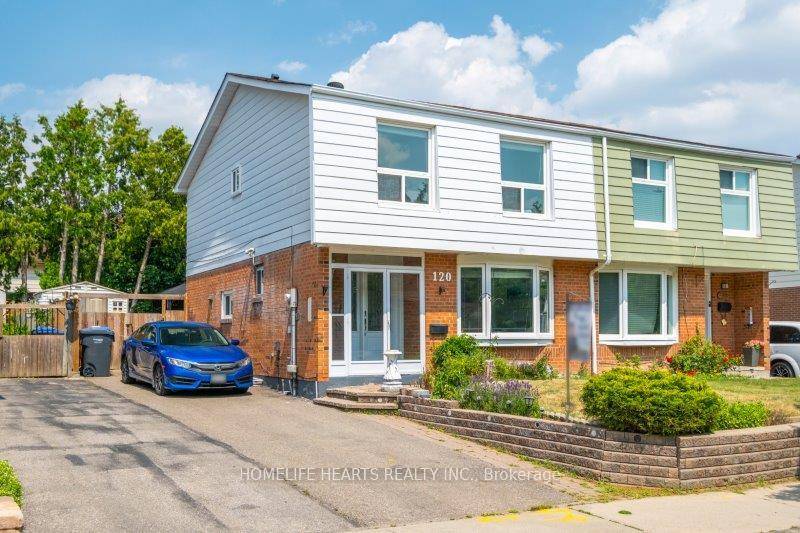 Welcome Home To 120 Hansen Rd N Located Perfectly In The Desirable Madoc Neighborhood Of Central Brampton !