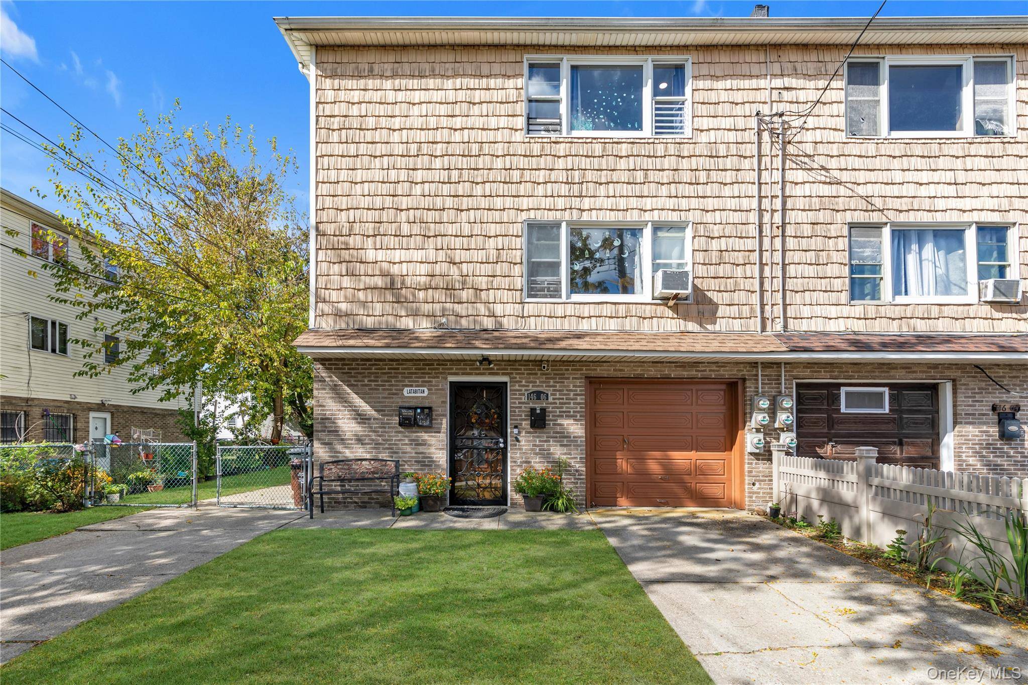 Welcome to 146 06 228th Street, Rosedale a rare and beautifully maintained multi family brick home offering space, versatility, and investment potential.