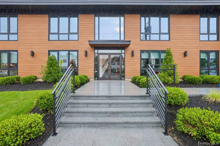 Be the first to live in this brand new Modern Energy Efficient Pet friendly Boutique rental building in the heart of Pleasantville across from the train station.
