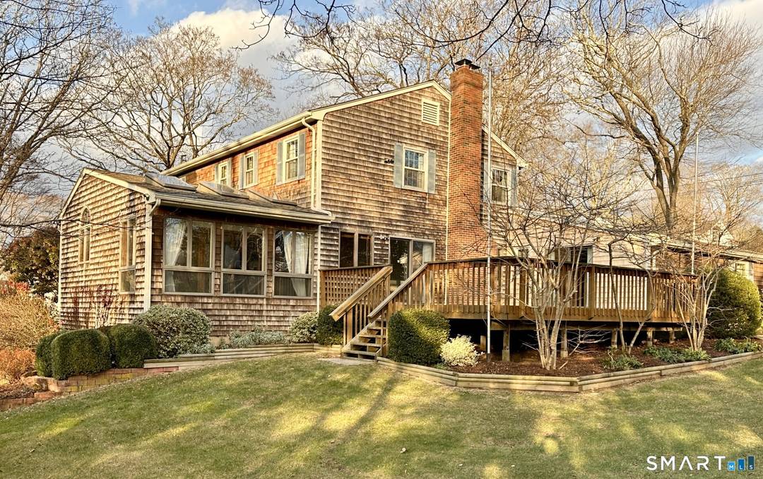 Beautifully and meticulously maintained 5 bedroom, 4 bath Colonial in the highly desirable Noank area, featuring a private 1 bedroom, 1 bath in law suite perfect for guests or flexible ...