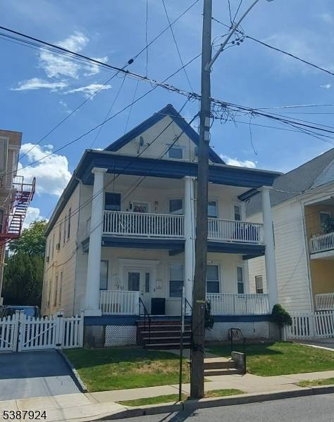 Exceptionally well kept and upgraded 2 unit house with extra 3rd floor living space.