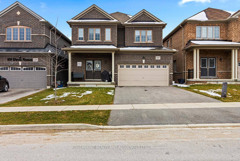 Welcome to this fully detached 2 storey brick home in the heart of Dundalk.