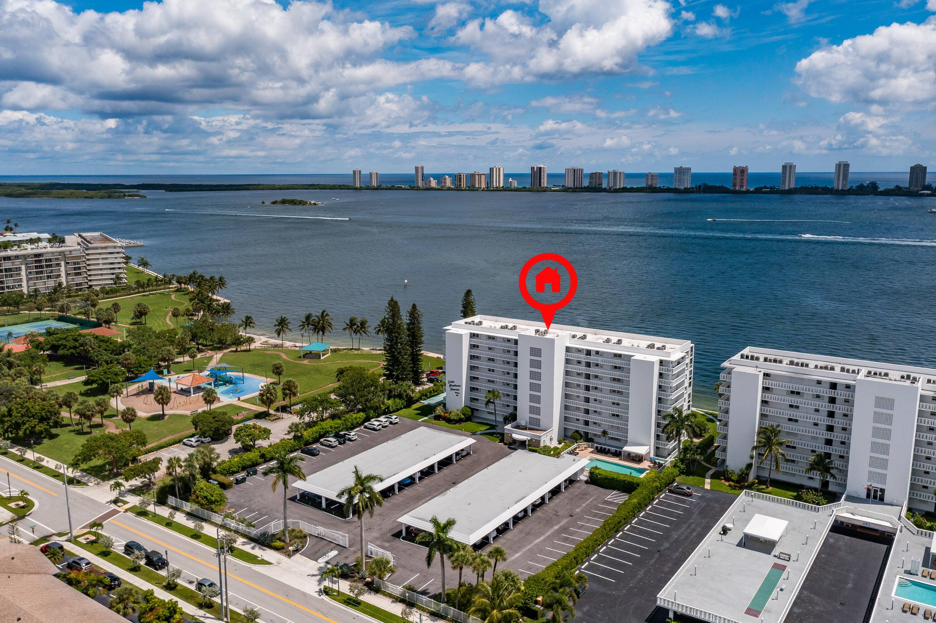 Wow is what you will say when you walk in and see the view, This 2 bedroom, 2 bath condo directly on the Intracoastal is in a gated community with ...