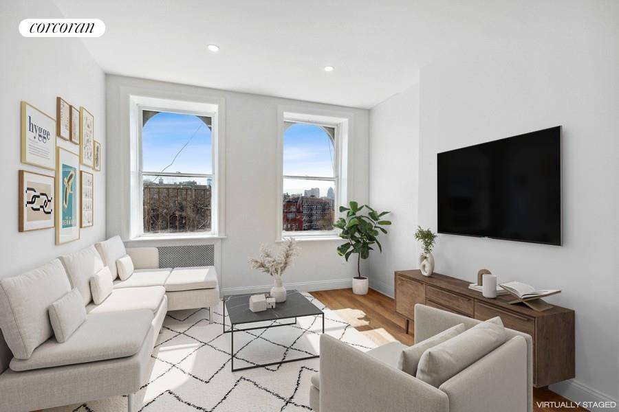 Welcome to your urban sanctuary at 11 Carmine St 5B, a stunning one bedroom apartment nestled in the heart of the West Village.