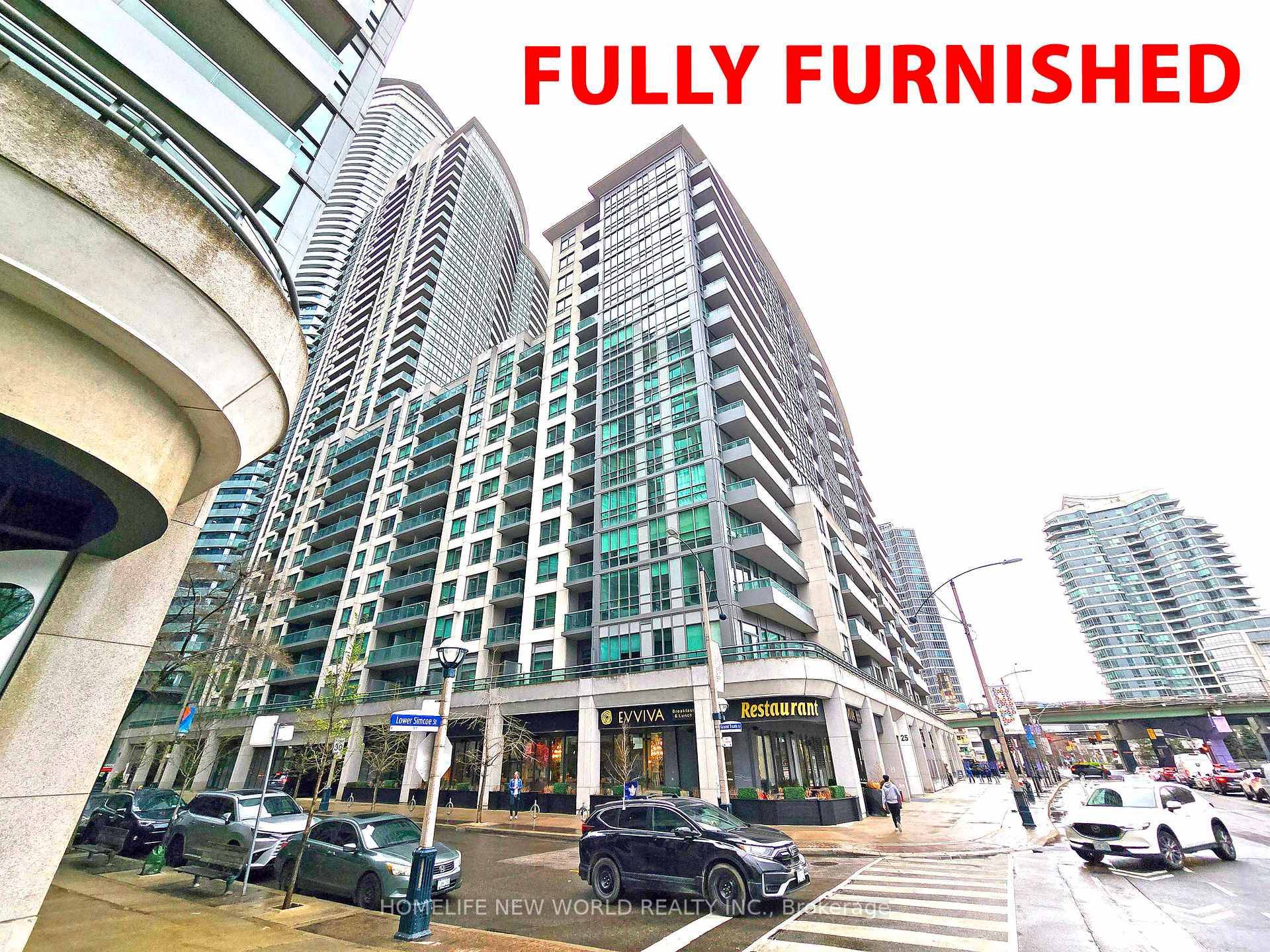 Luxurious Urban Living besides CN Tower, Rogers Centre and Scotiabank Arena where all the action is !