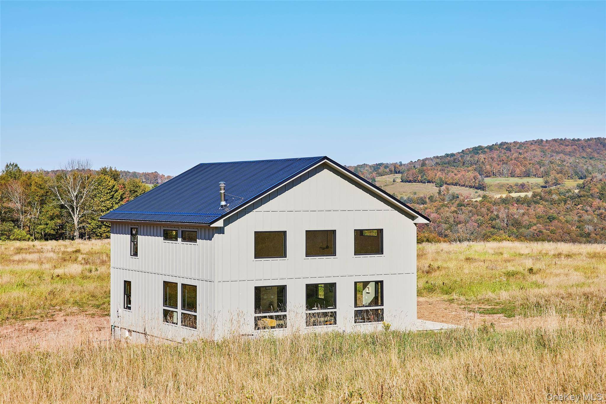 Resting on a serene 3 acre meadow in the picturesque Western Catskills, Buddenhagen Barn captures the essence of open country living amid rolling hills and scattered trees from its days ...