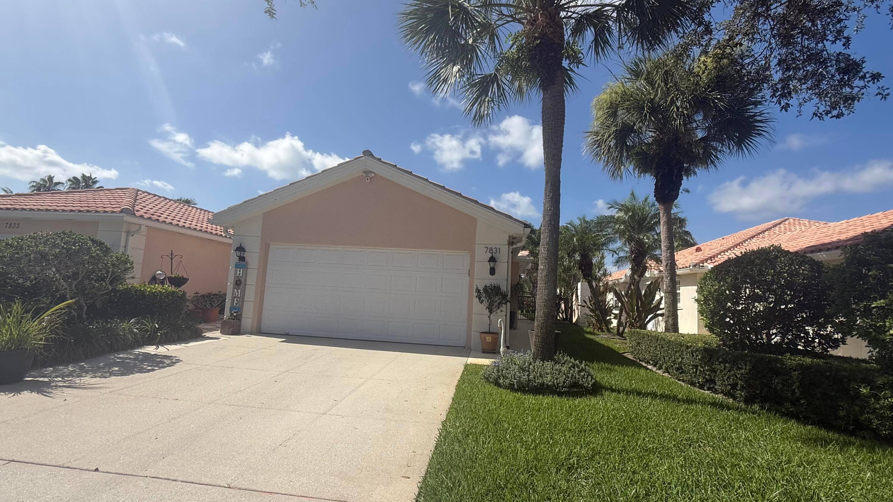 Welcome to this beautifully maintained 2 bedroom, 2 bathroom Capri model villa offering a serene lake view and thoughtful upgrades throughout.