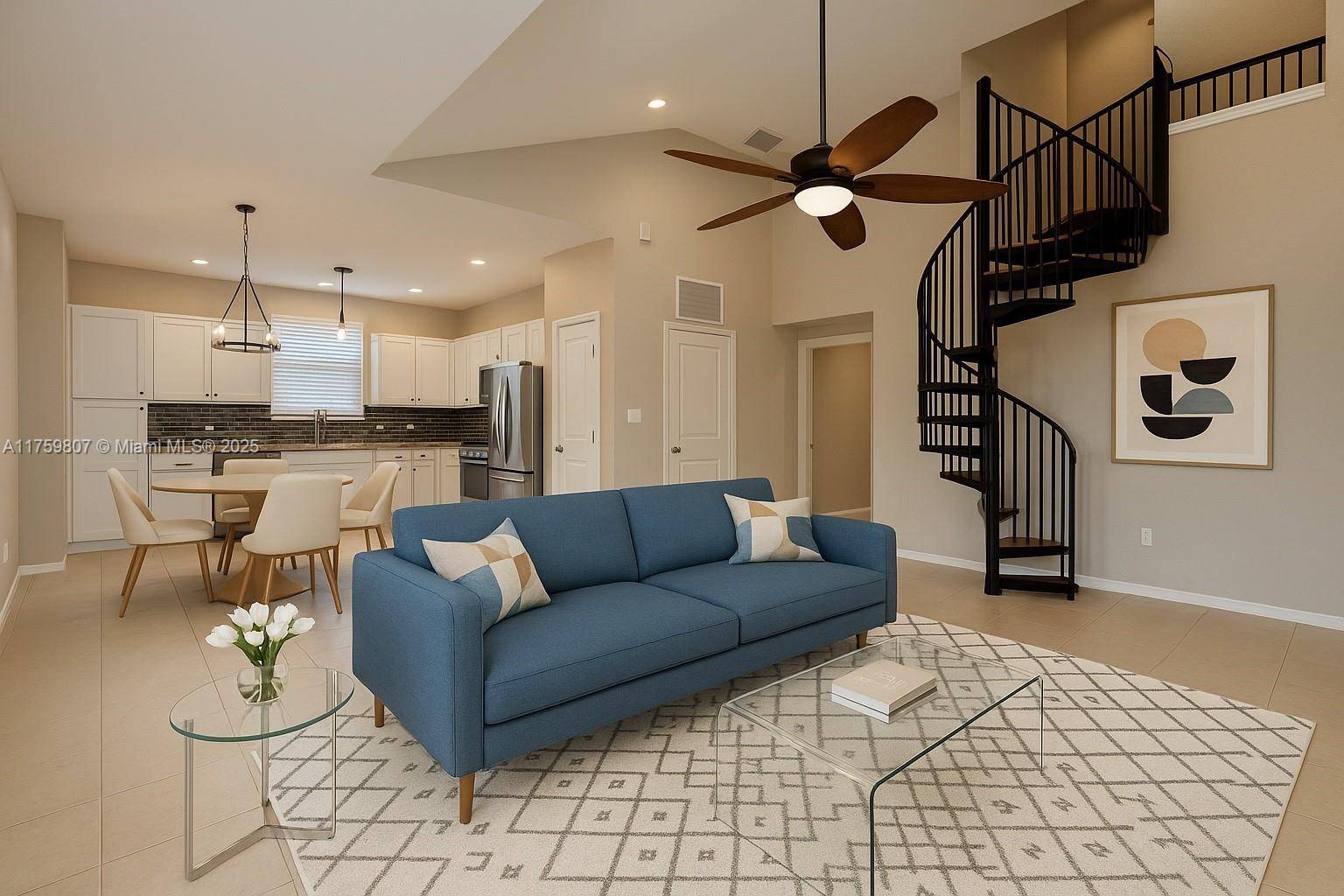 You will be captivated by this 2 bedroom, 2 full bath corner townhome PLUS a versatile LOFT FLEX ROOM, which can be used as an office, guest room, playroom, gym, ...