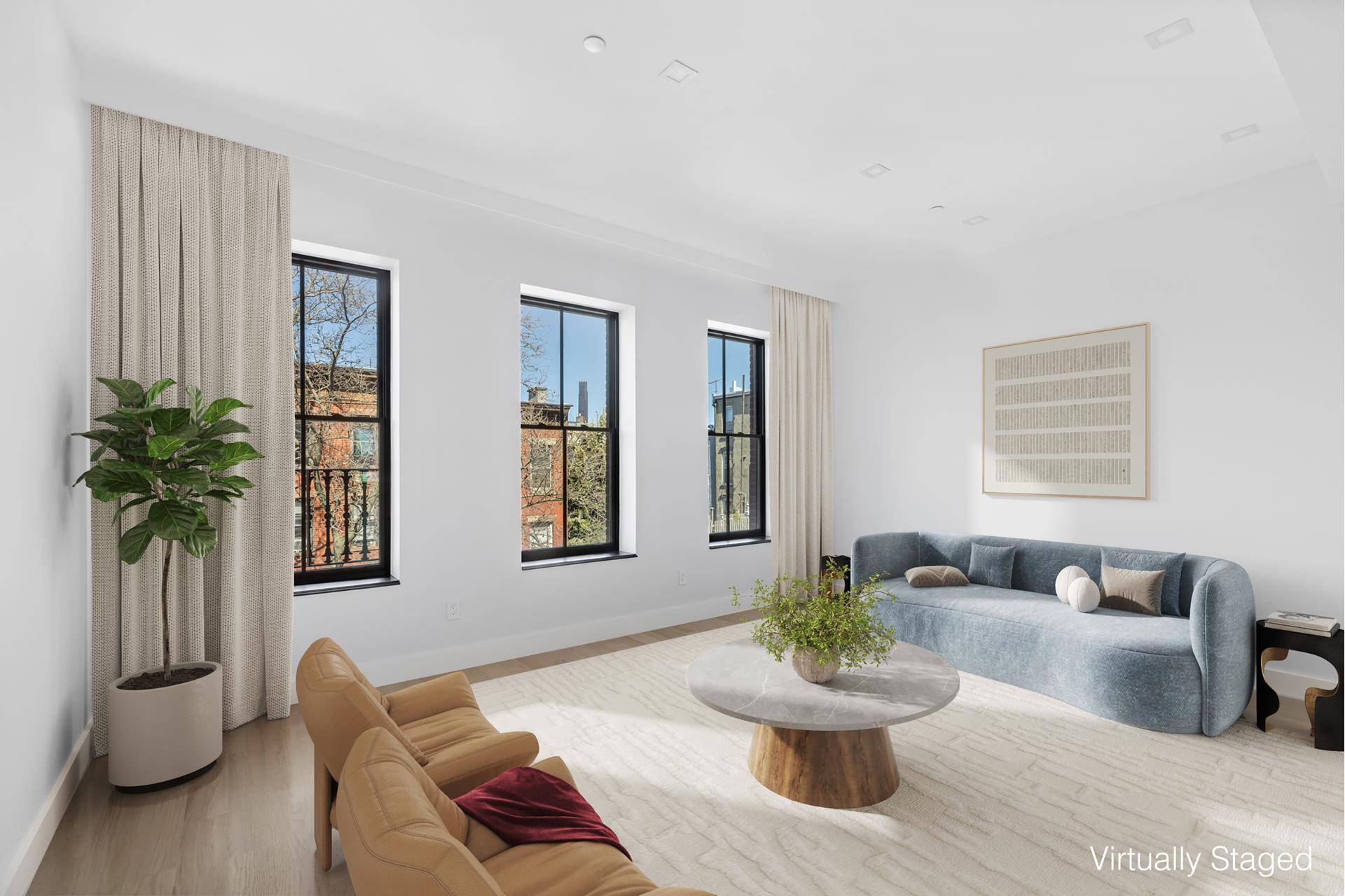 Introducing 112 Luquer Street, nestled in the vibrant heart of Carroll Gardens !