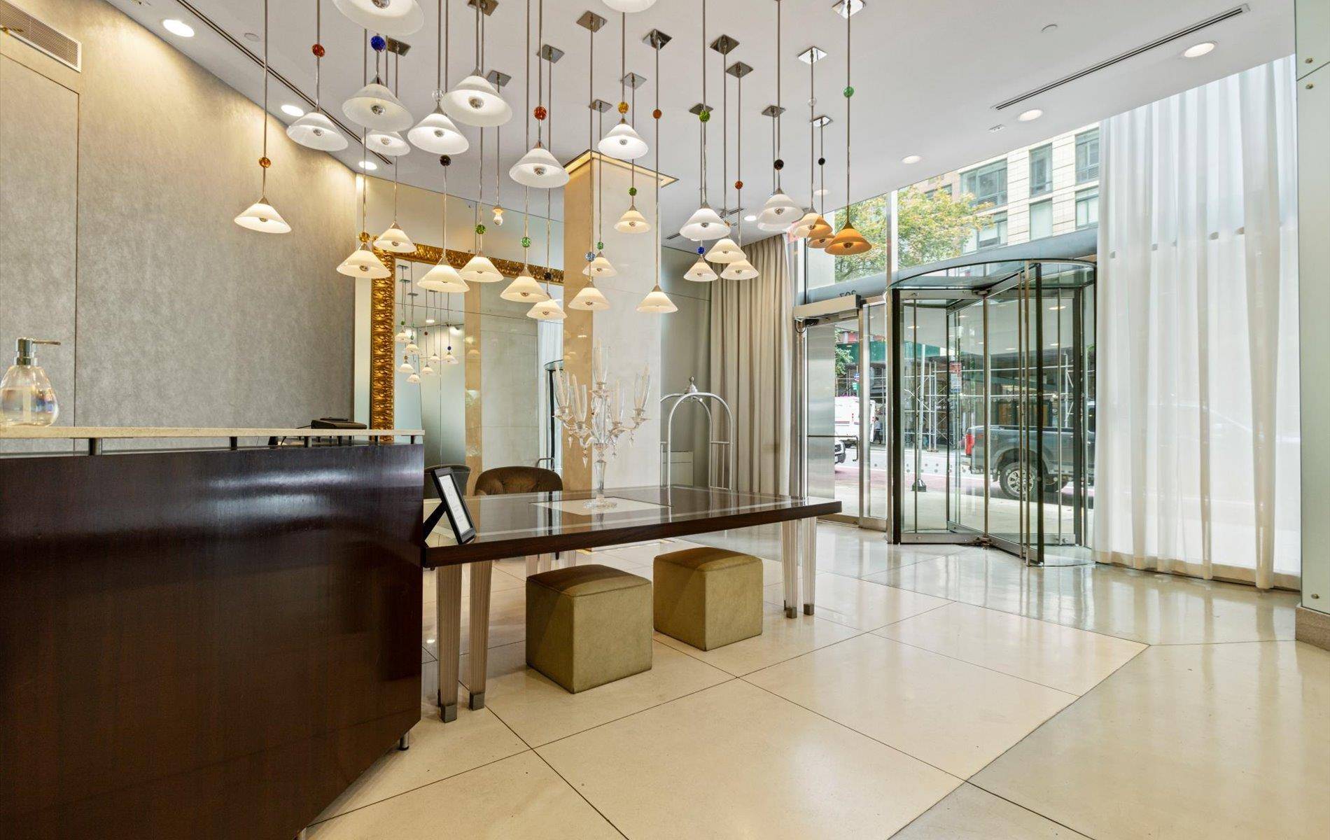 Utmost elegance meets ultra spaciousness in this rare gem of a home with 2nd to none location at Place 57 Condo.