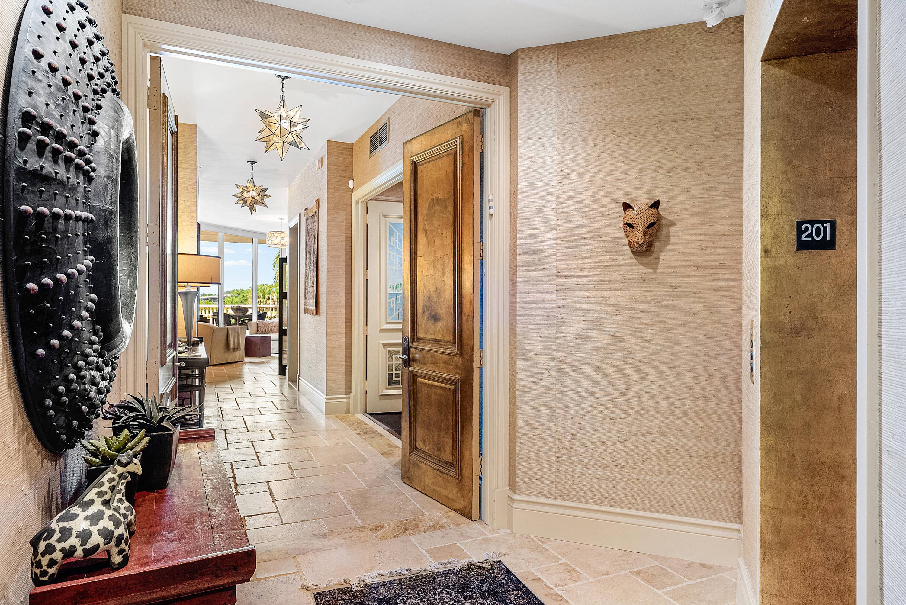 This stunning Bellaria residence offers the privacy and lifestyle of a single family home with the convenience and security of a luxury condominium.