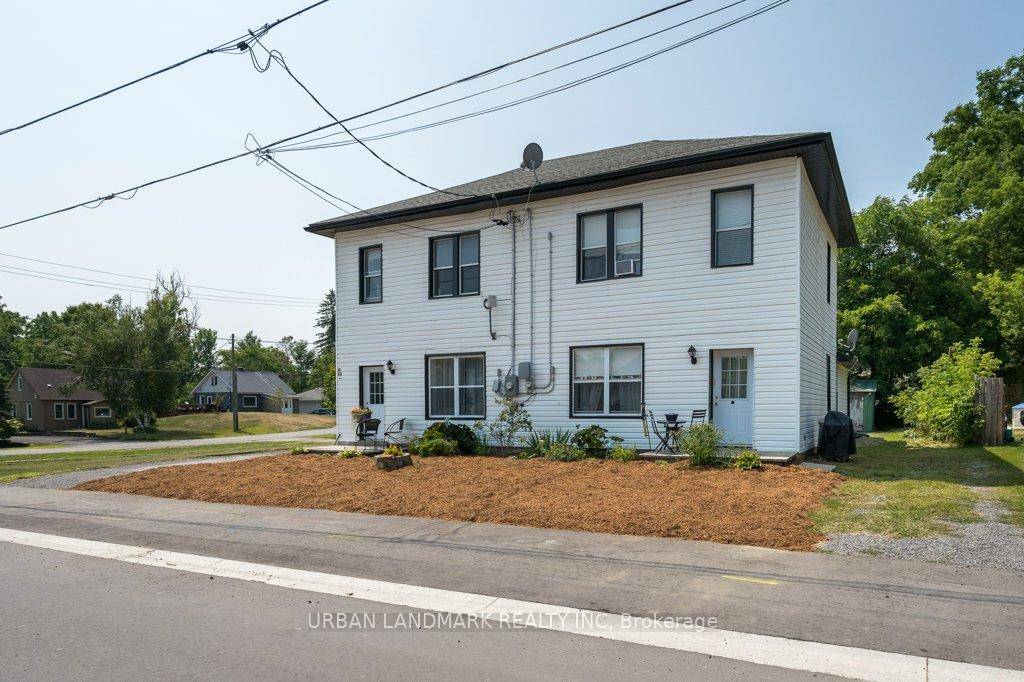 A legal duplex with an in law suite 3rd unit is available for sale in the village of Madoc.
