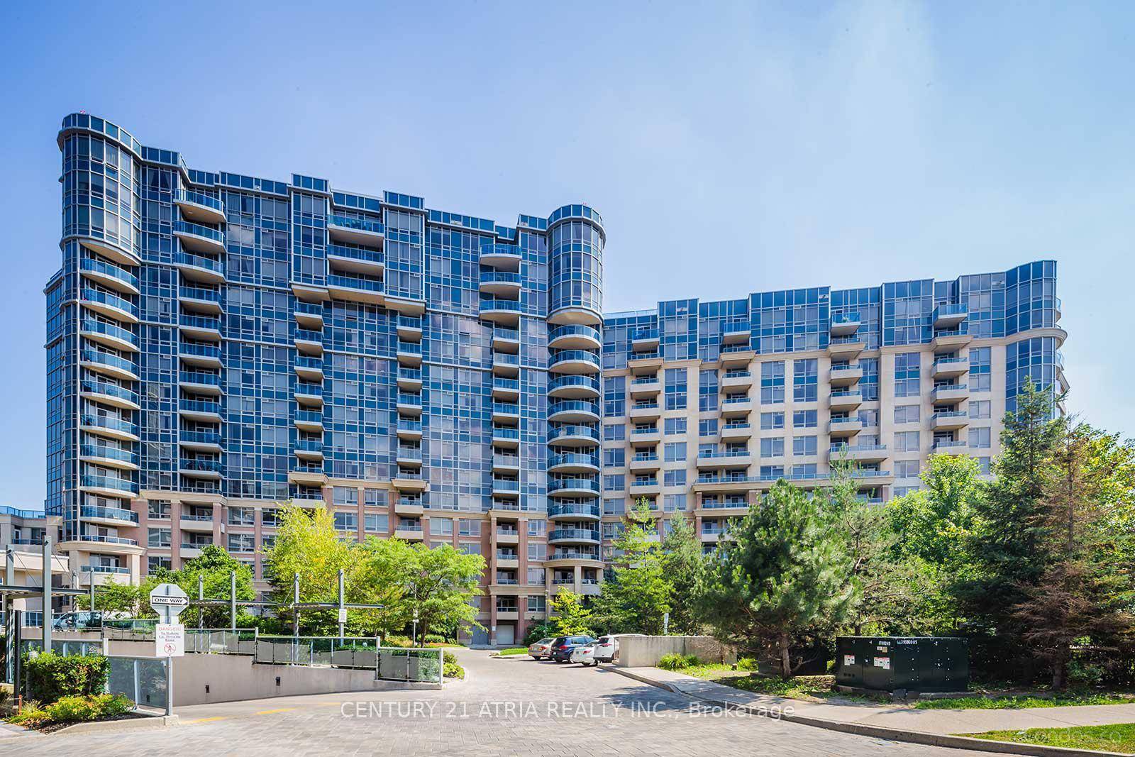 Luxury Tridel Circa In Prime Markham Neighbourhood, Rare 9'Ceiling With 1257 Sf Corner Unit.