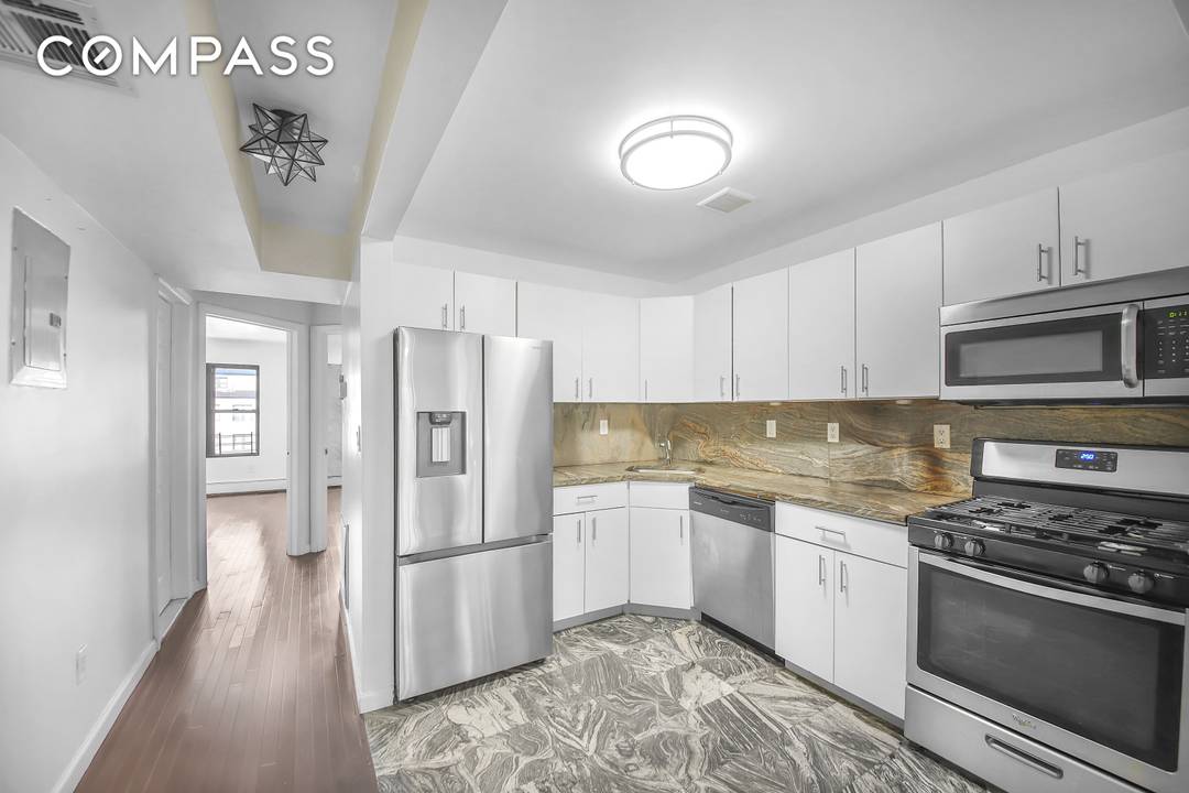 Welcome to this bright and well proportioned three bedroom, one bathroom condo located at 1497 Prospect Park Place, Unit 2, in the heart of Crown Heights, Brooklyn.