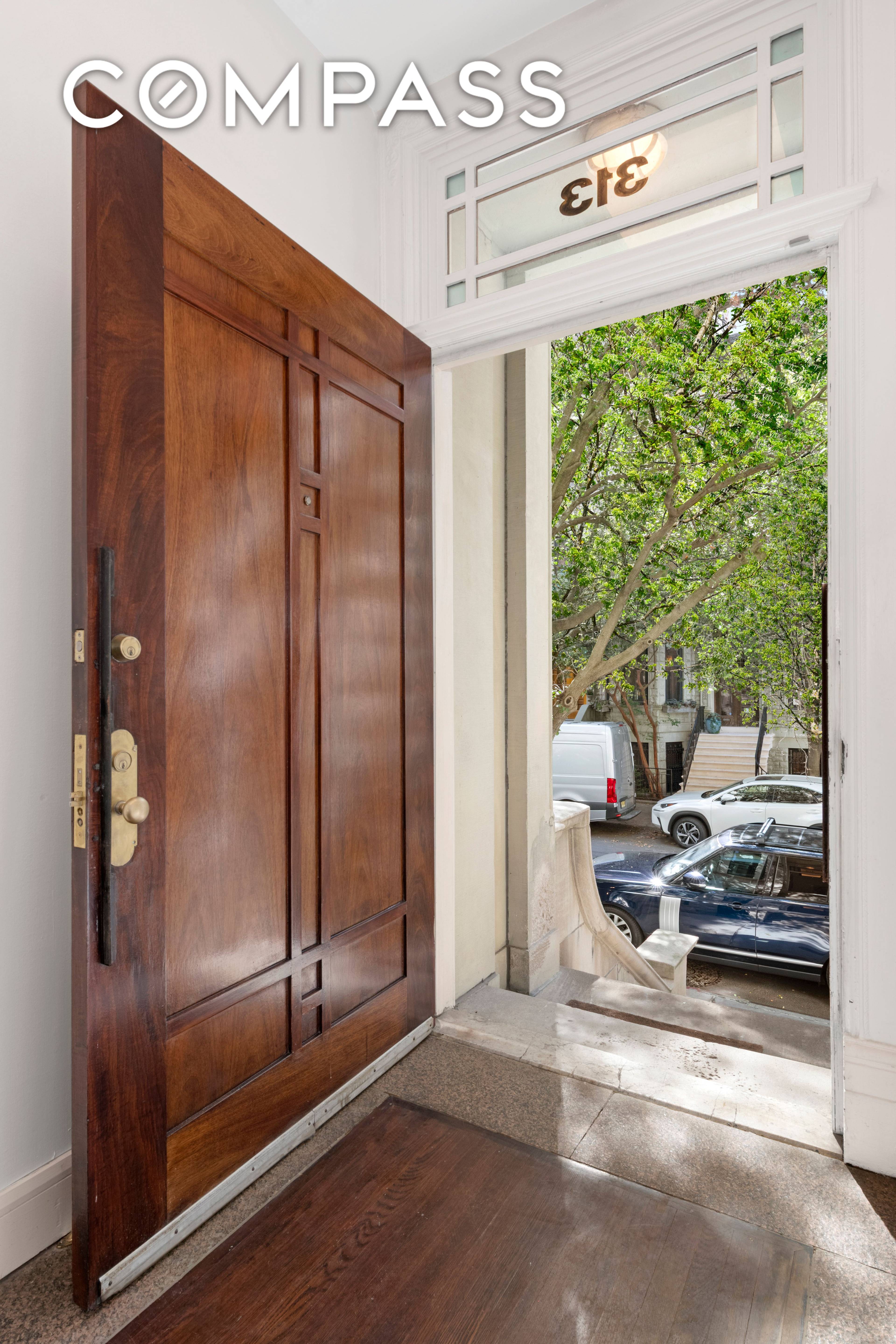 Welcome to this exceptional renovated limestone townhouse at 313 West 102nd Street, a 4 story gem rich in history and refined craftsmanship.