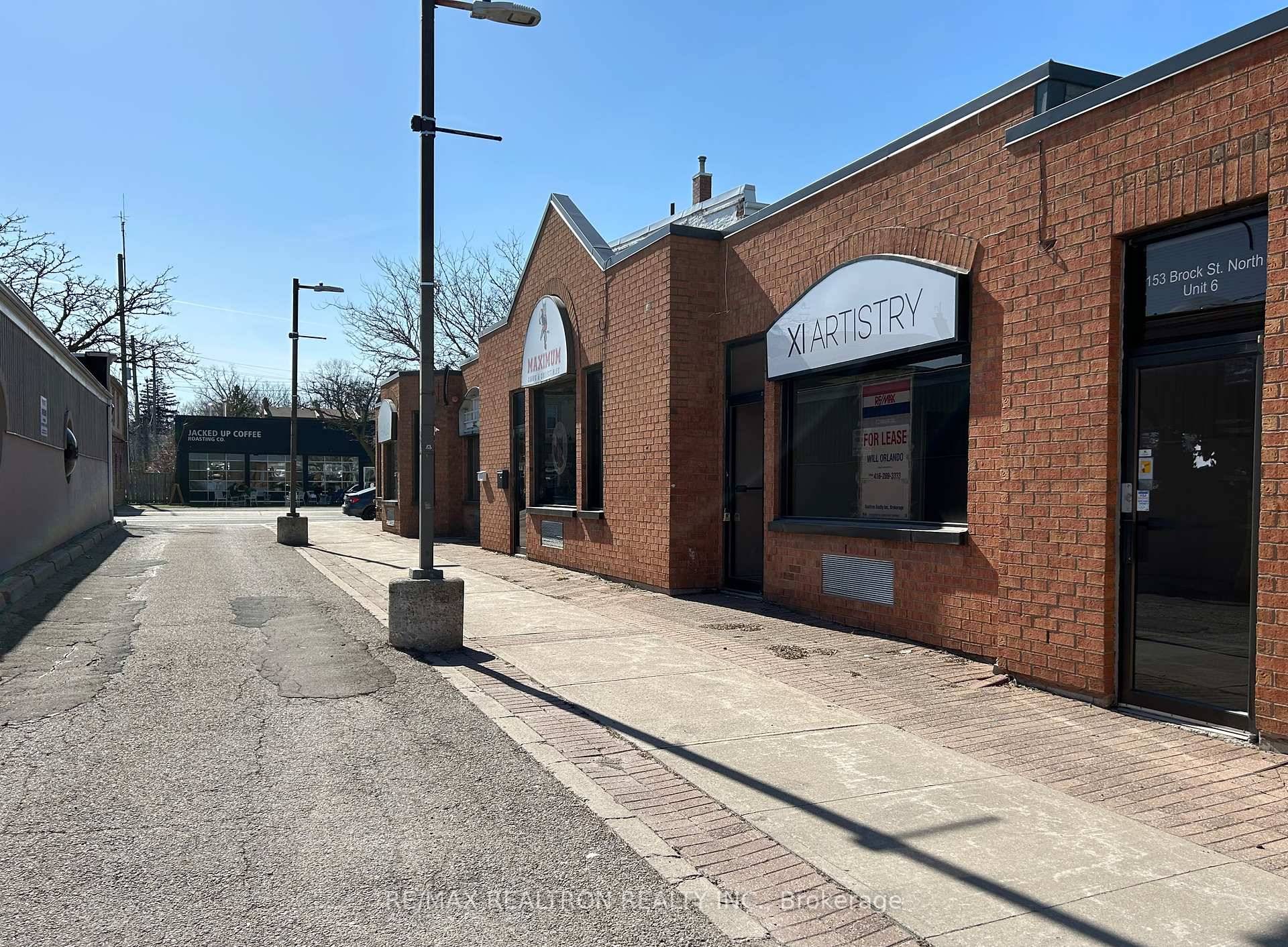 Renovated Retail Space. Features 2 Separate Rooms amp ; A Waiting Room.
