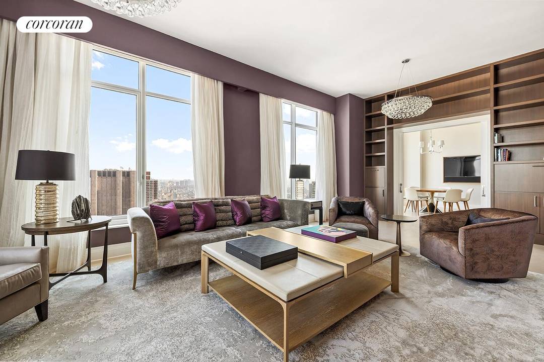 Welcome to Residence 54A at the Four Seasons Private Residences, New York Downtown !
