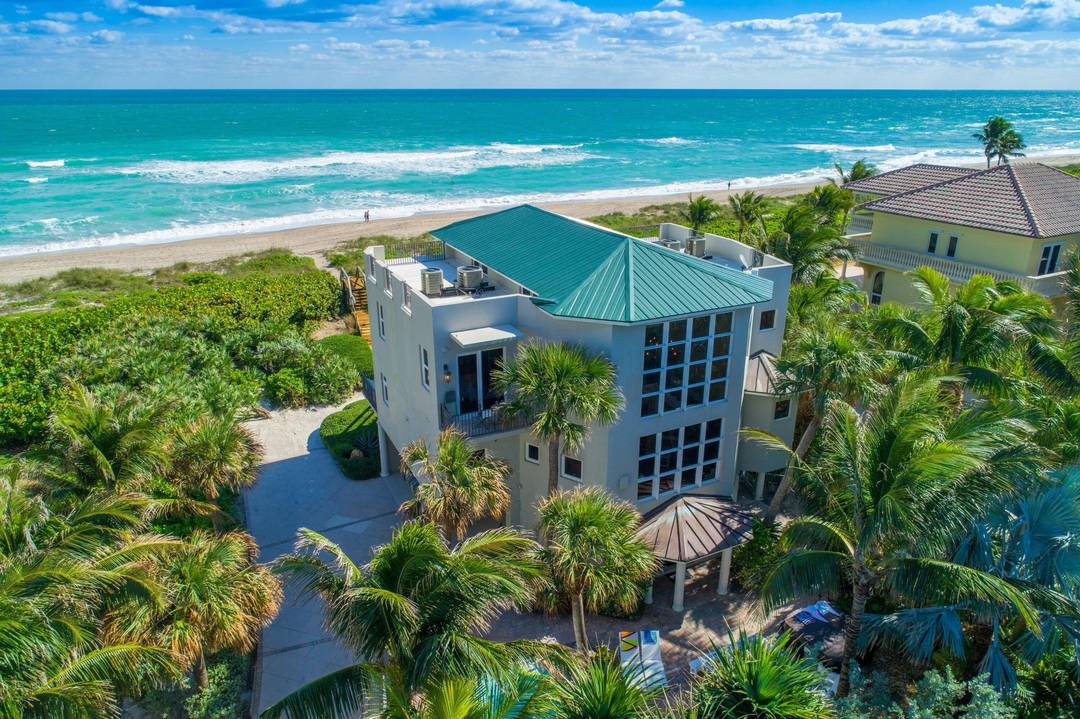 Exquisite gated oceanfront estate that epitomizes luxury living on S.