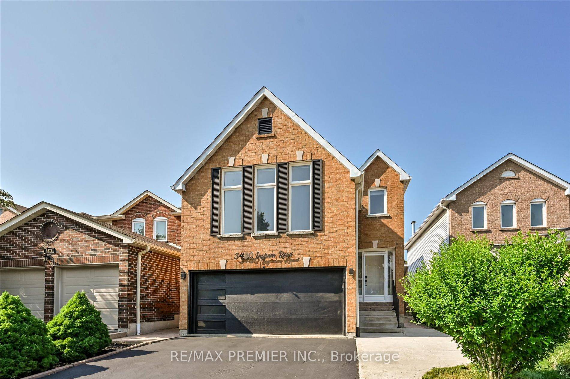 Welcome to 3480 Ingram Road a spacious, beautifully maintained home set on a deep lot lined with mature trees in one of Mississauga's most desirable, family friendly neighborhoods.