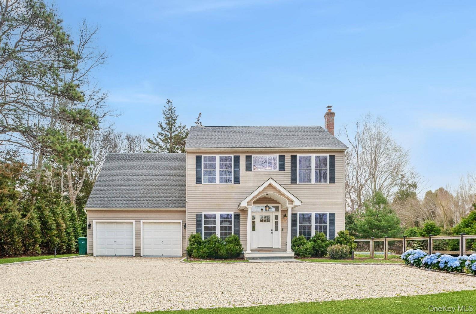 Available for 2 week time periods Be the first to experience a luxurious summer escape in Sag Harbor at this newly furnished, never before rented, coastal Cape.