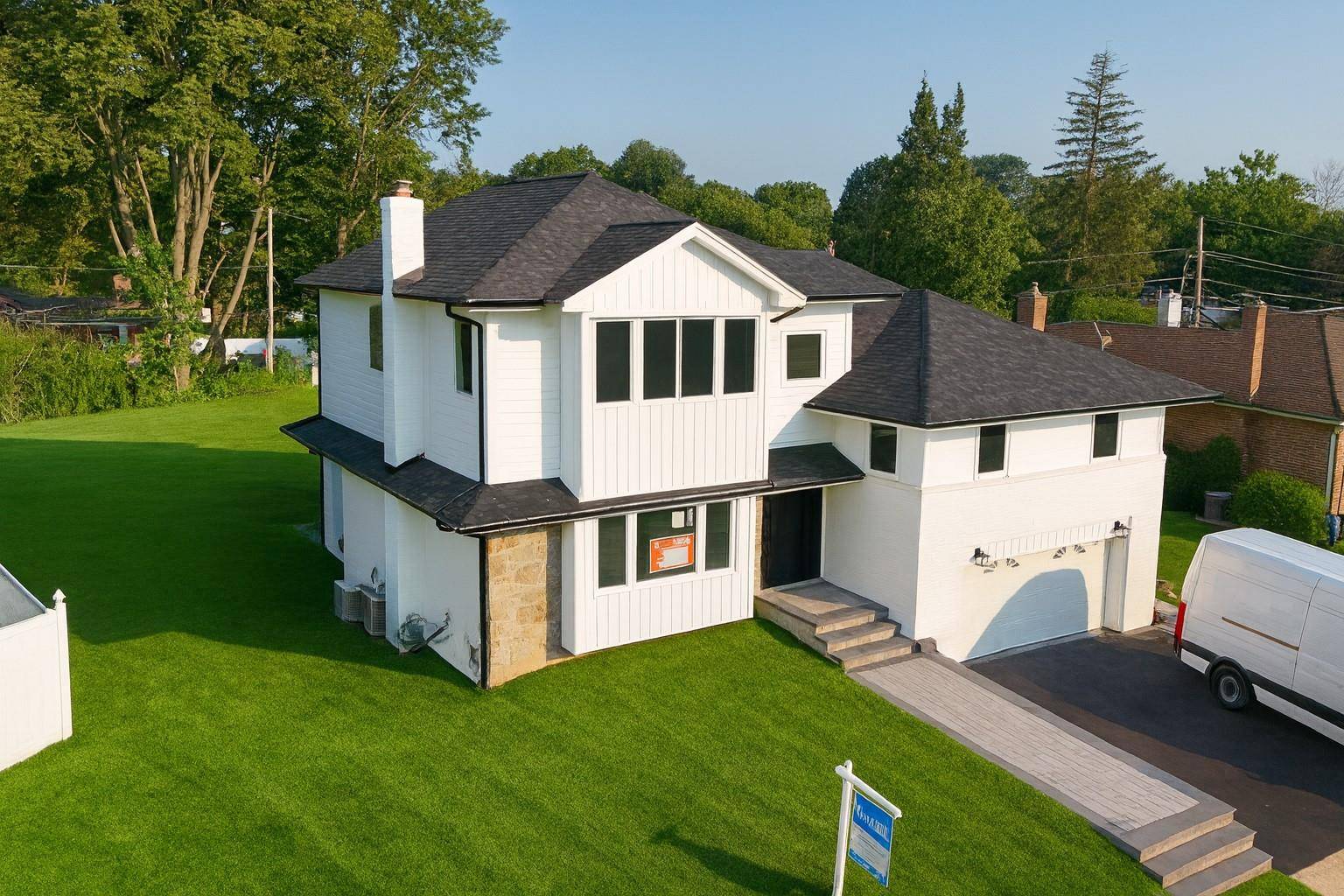 This striking 4 bedroom, 3.