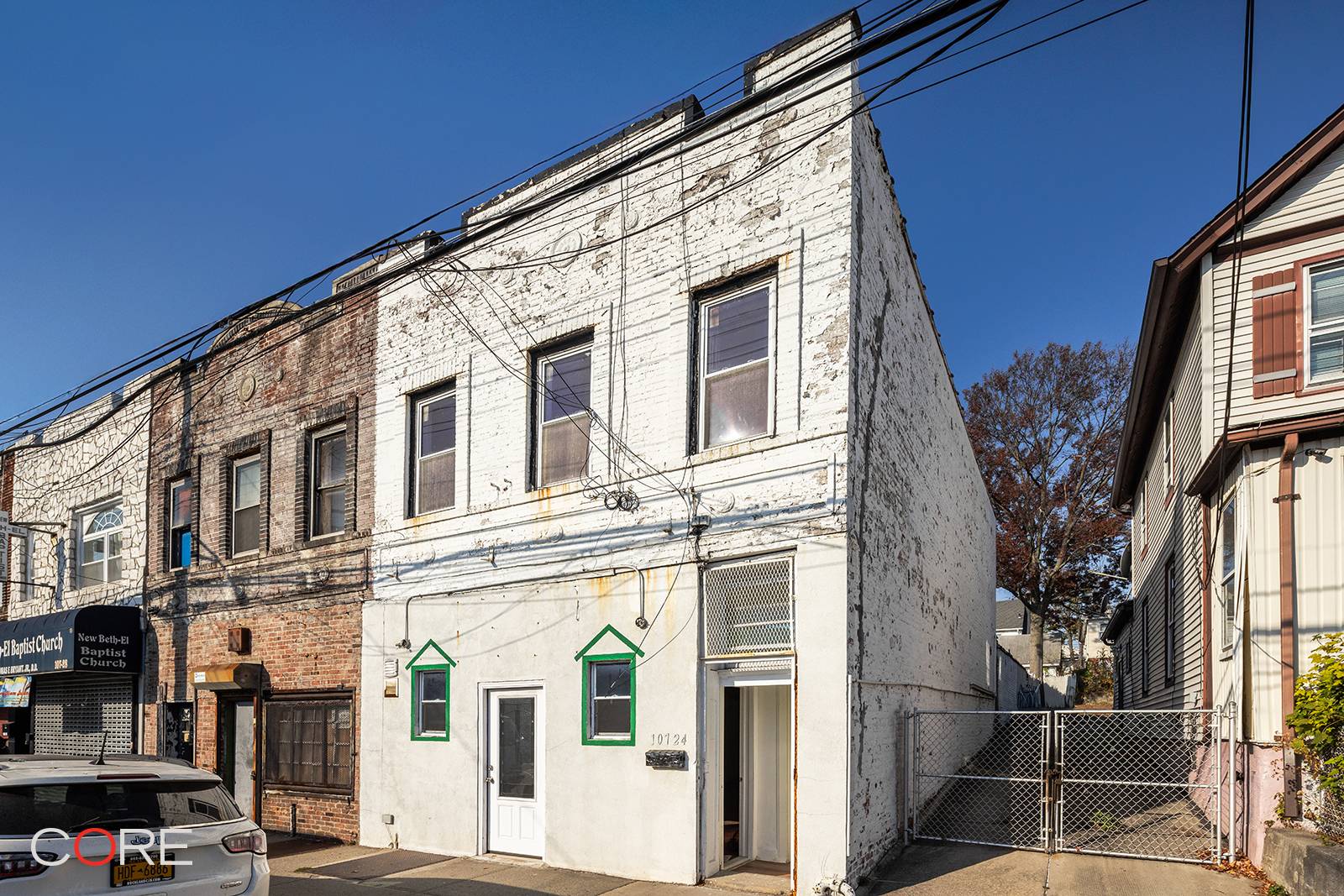 Located on a prime retail block on a major avenue, this massive mixed use building offers a unique investment and possible development opportunity.