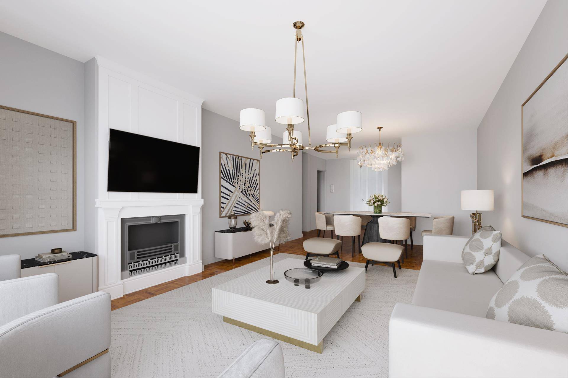 Welcome home to this diamond in the rough, which is awaiting your loving touch !