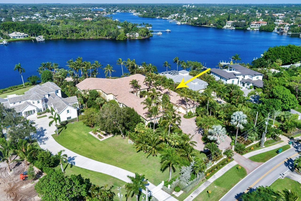 Hidden on the Loxahatchee River, the most expansive, private waterfront estate in all of Tequesta boasts 130' of pristine, Old Florida, Western exposed River frontage.