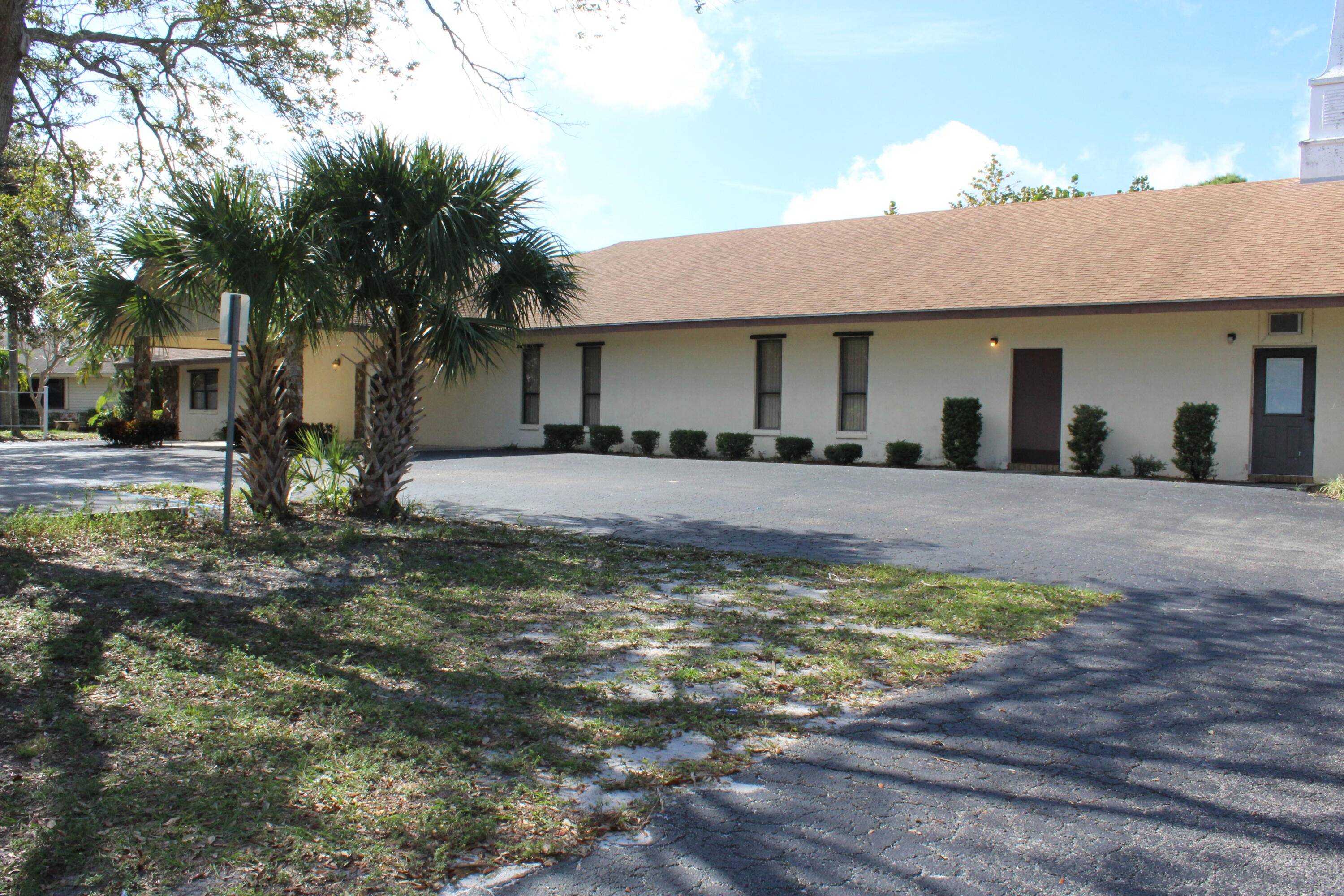 Beautiful Worship Center in West Palm Beach.