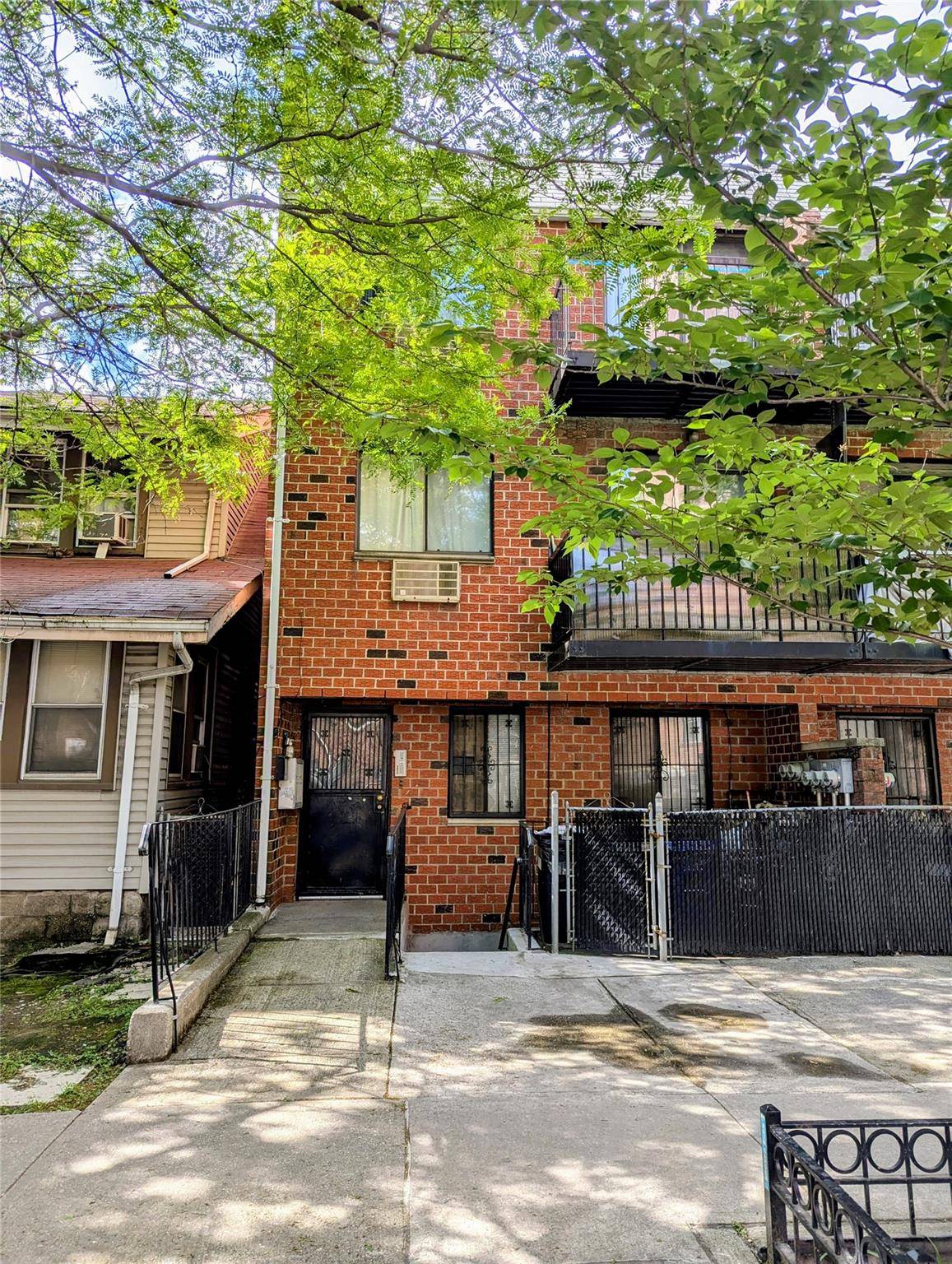 Zoning R6, Located in the Heart of Downtown Flushing, Built 1988, Semi detached, Brick, Income producing 5 Family home with basement !