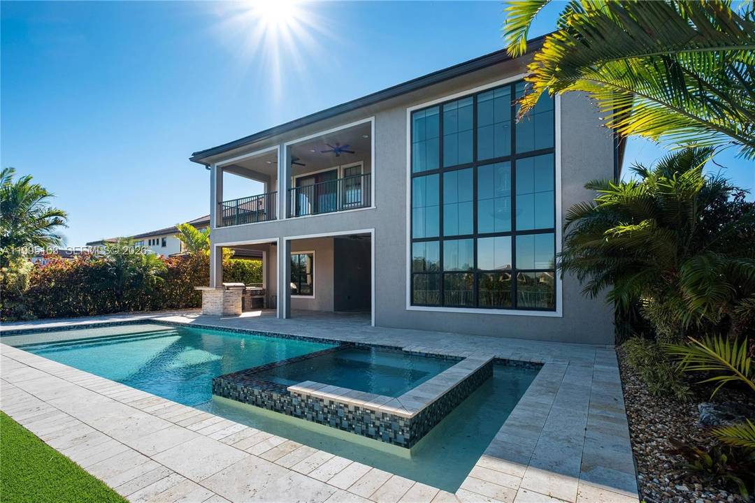 Extraordinary design and attention to detail define this 5 bedroom, 5.