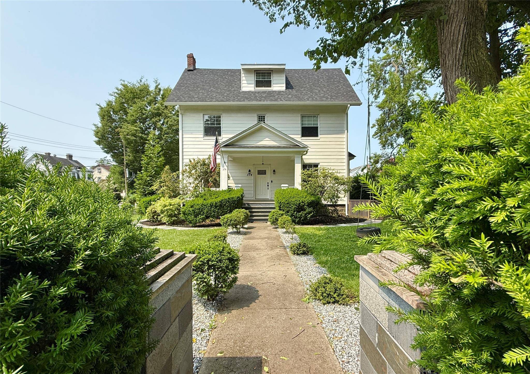 Amazing opportunity to purchase a fully renovated colonial on a corner lot in a great location.
