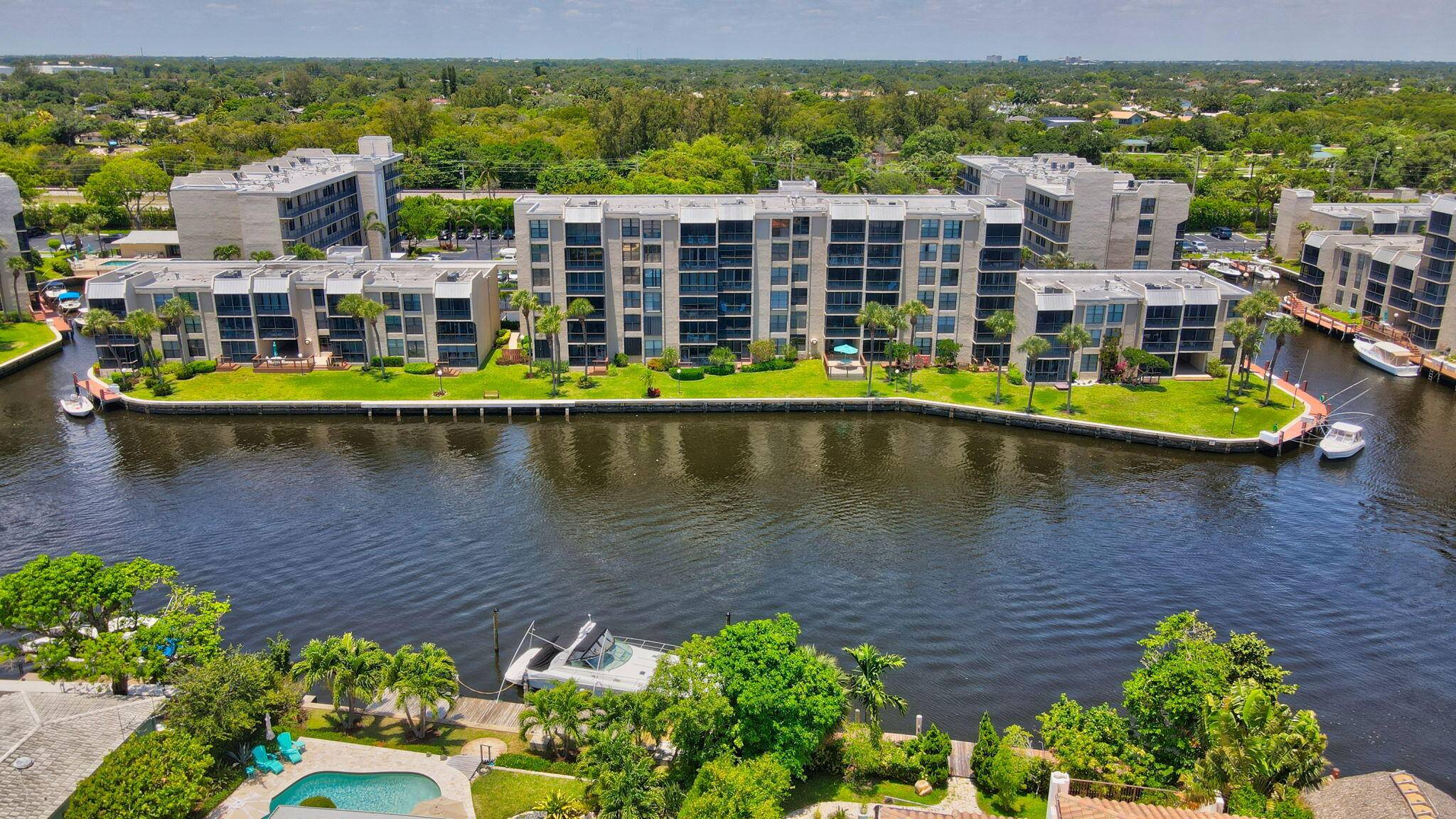 GATED WATERFRONT OASIS EAST BOCA !