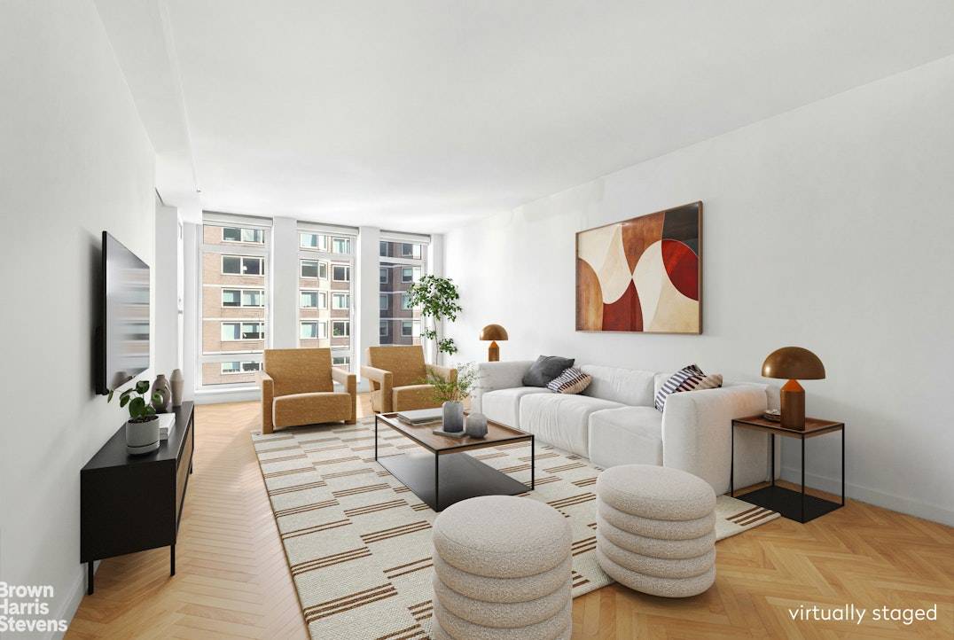 Beautiful, bright and modern upscale condominium at Architect Robert A.