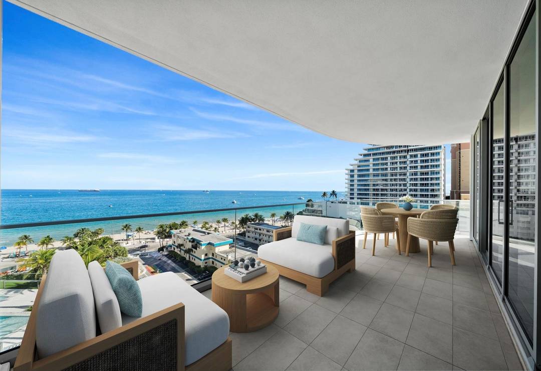 Step into refined oceanfront living at Selene, Fort Lauderdale s newest and most coveted address on Las Olas Beach.