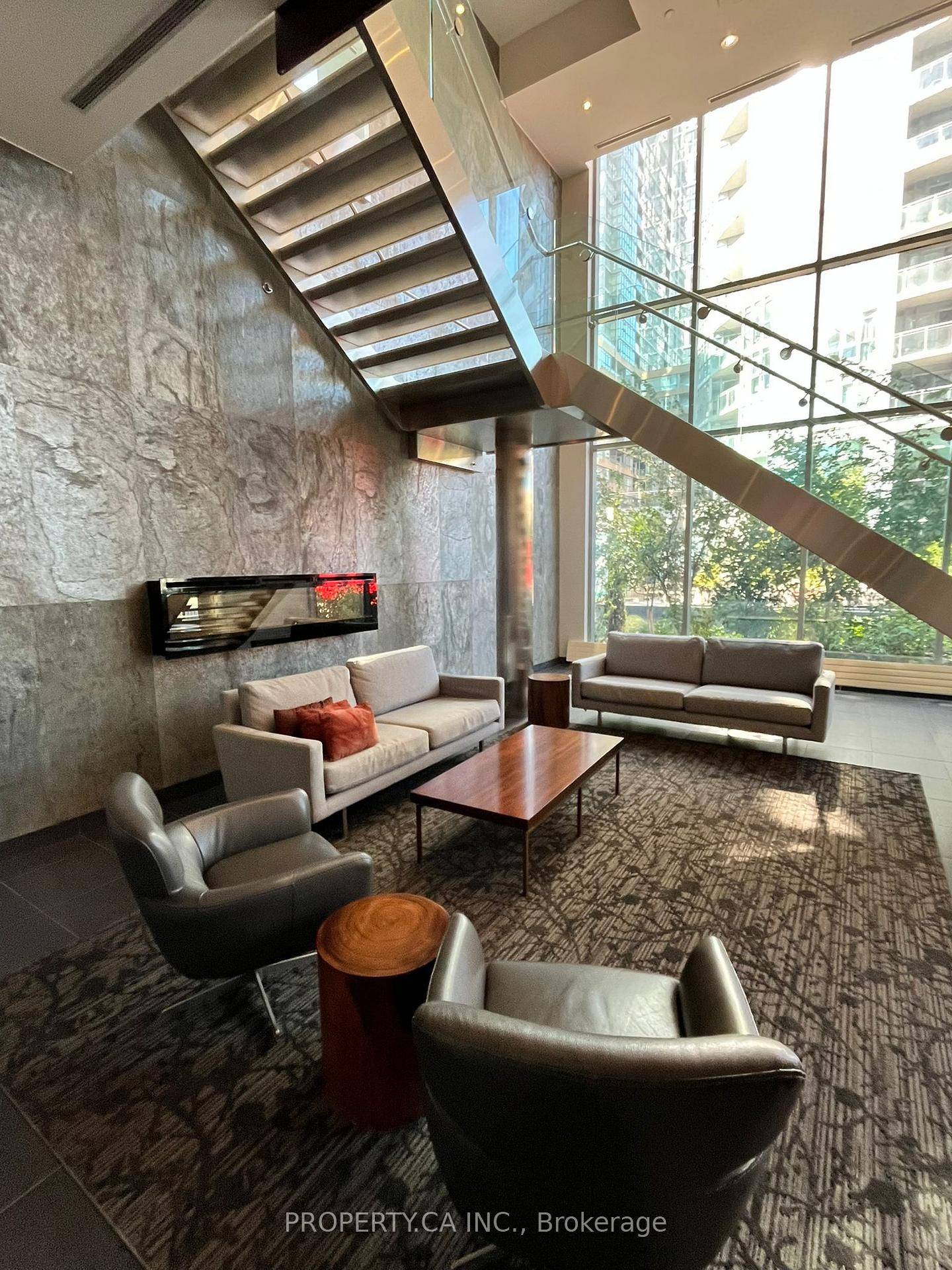 Bright and modern 1 bedroom suite featuring a private 32 sq.