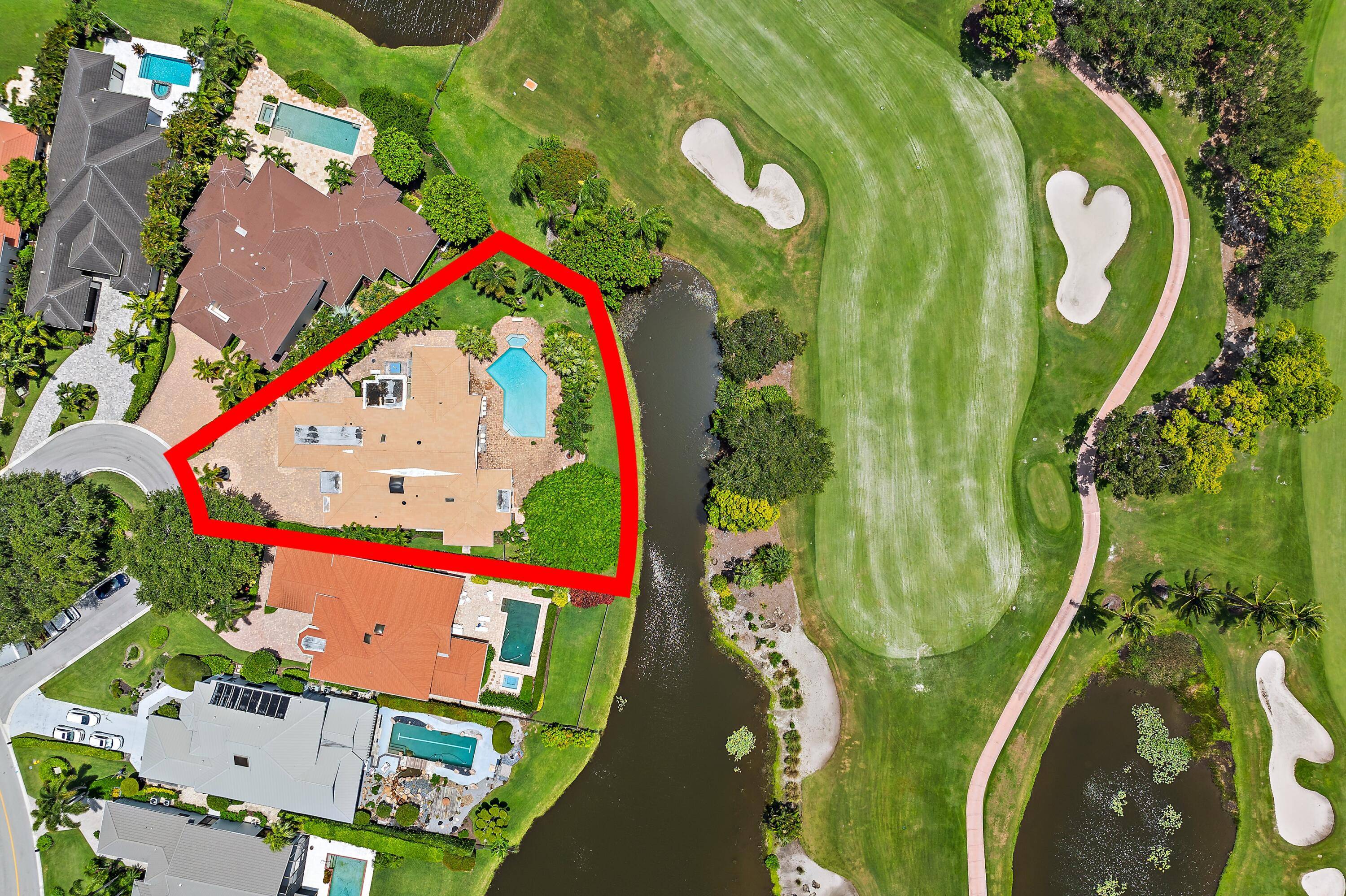 Tucked inside the gates of Frenchman's Creek, this custom single story estate delivers timeless elegance, serene golf course views, and the kind of amenities only a premier country club community ...
