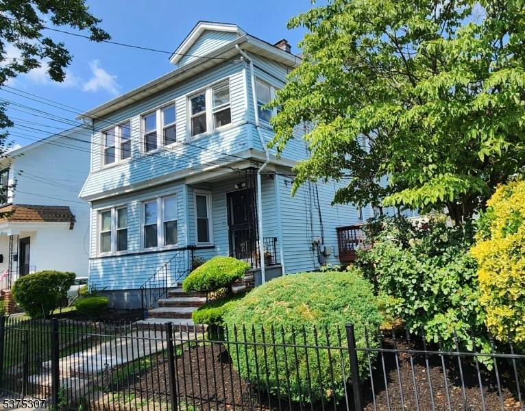 This is a spacious multi family home that sits on an 84.